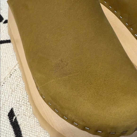 Bryr green Women's Clogs 37 - Picture 6 of 9